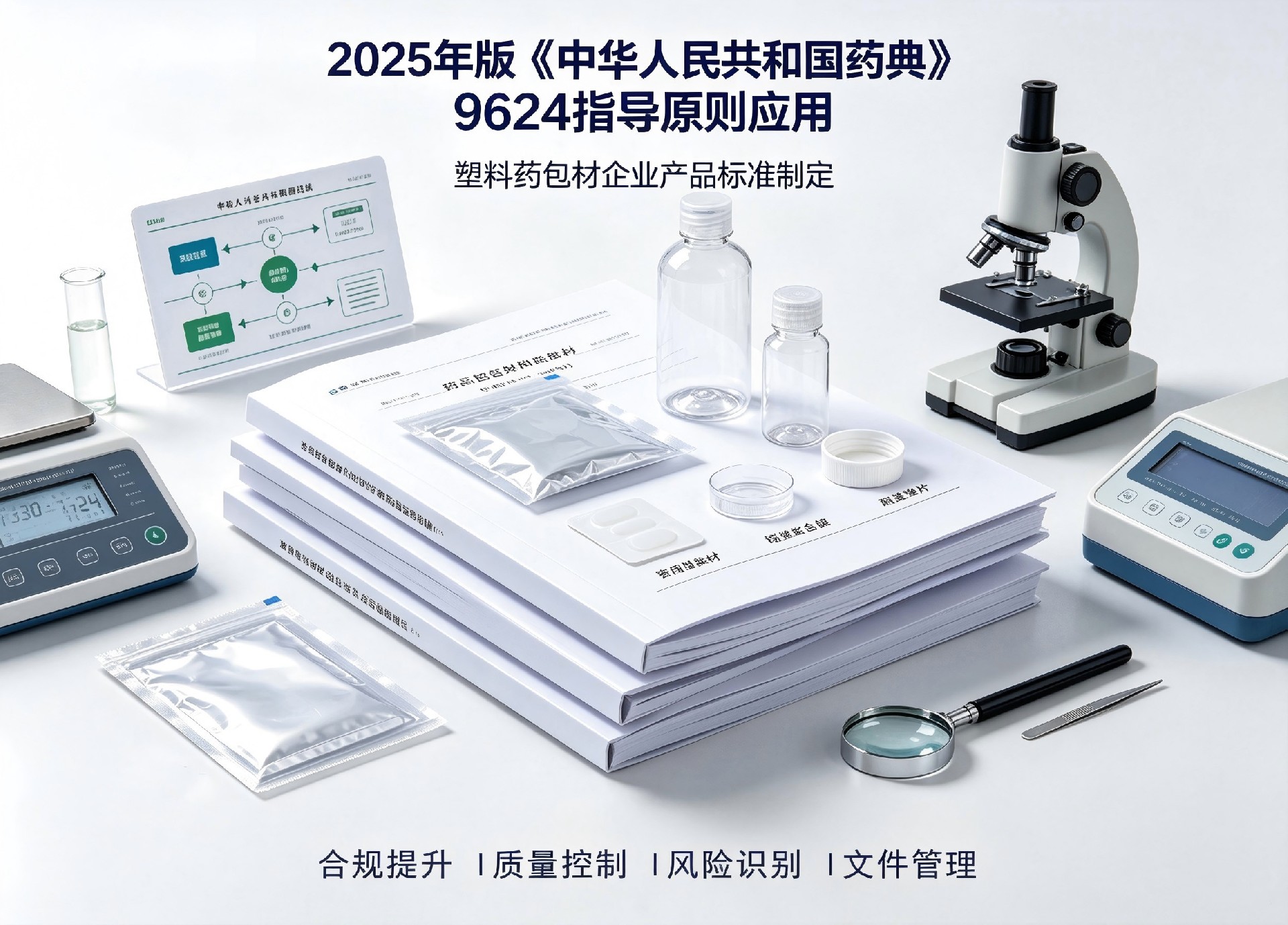 9624重塑藥包材質(zhì)控邏輯：從“不破不漏”到“安全可控、數(shù)據(jù)可溯”